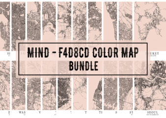 Mind – F4D8CD Color Map Bundle