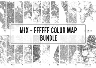 Mix – FFFFFF Color Map Bundle