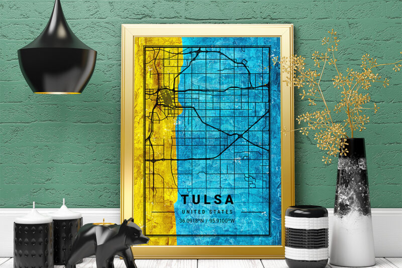 Musca Watercolor Map Bundle