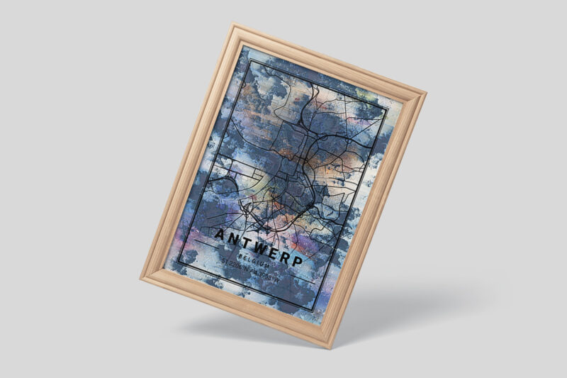 Norma Watercolor Map Bundle