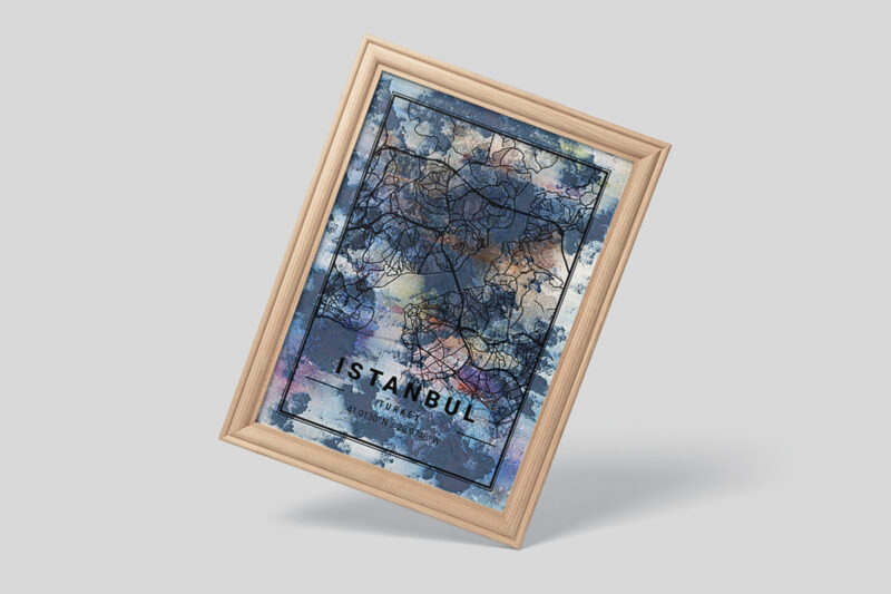 Norma Watercolor Map Bundle