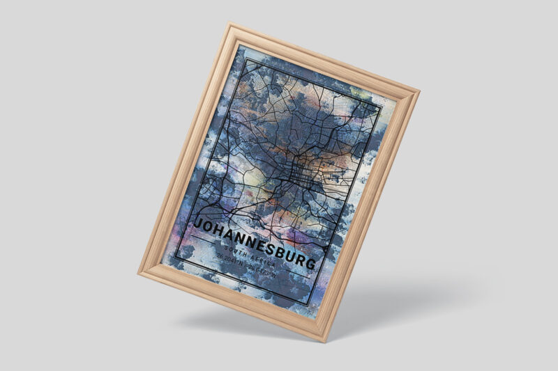 Norma Watercolor Map Bundle