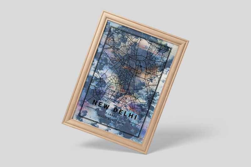 Norma Watercolor Map Bundle