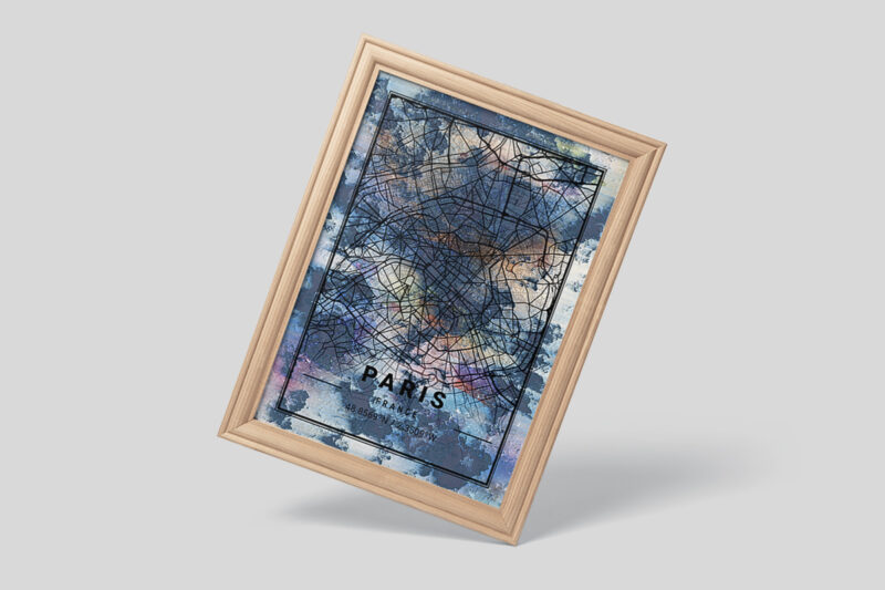 Norma Watercolor Map Bundle