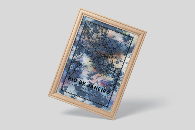 Norma Watercolor Map Bundle