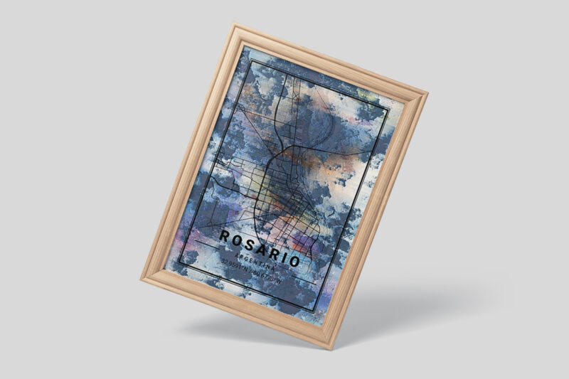 Norma Watercolor Map Bundle