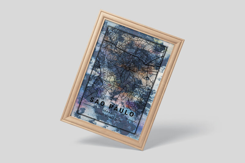 Norma Watercolor Map Bundle