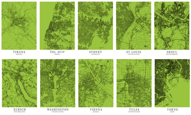 Tan – 9BC53D Color Map Bundle