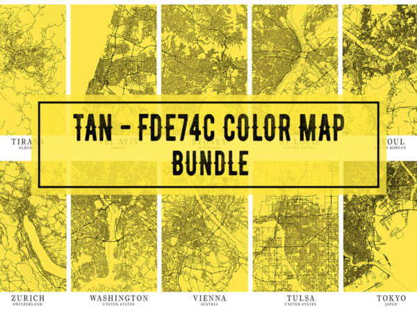 Tan – fde74c color map bundle t shirt designs for sale