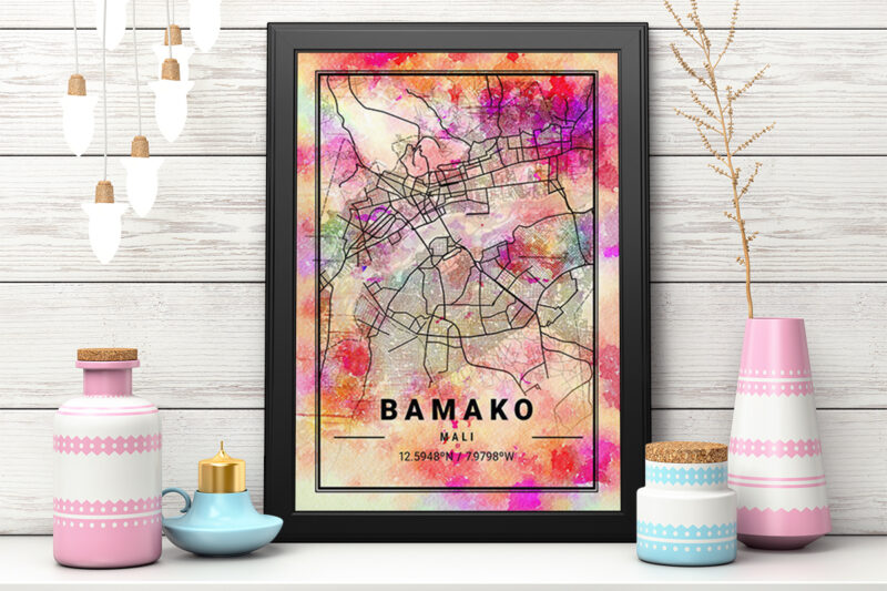 Caelum Watercolor Map Bundle