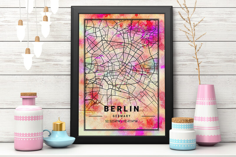 Caelum Watercolor Map Bundle