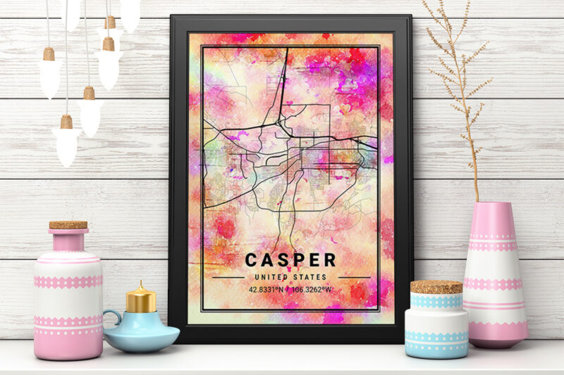 Caelum Watercolor Map Bundle