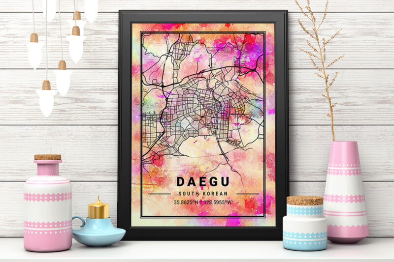 Caelum Watercolor Map Bundle