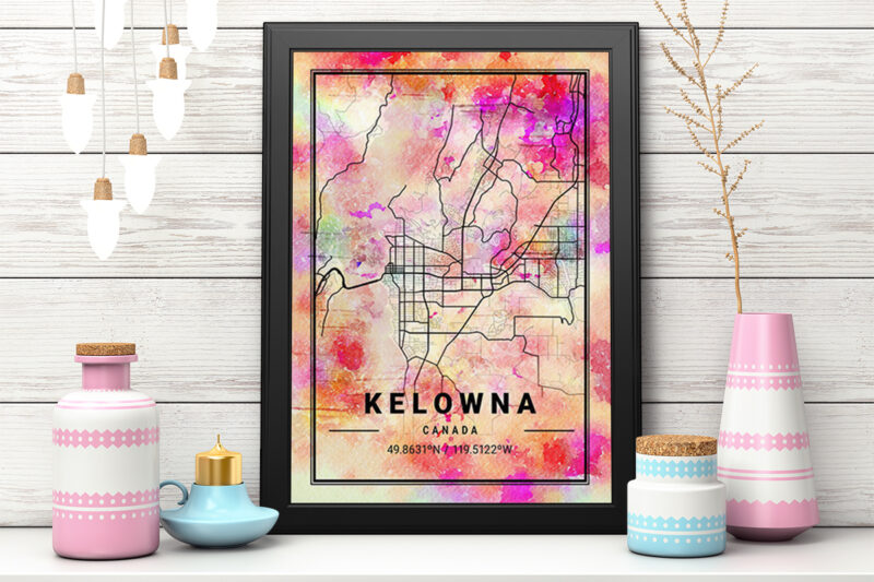 Caelum Watercolor Map Bundle