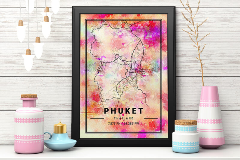 Caelum Watercolor Map Bundle