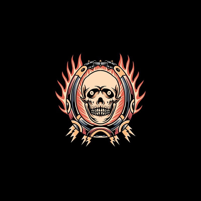 hell skull - Buy t-shirt designs