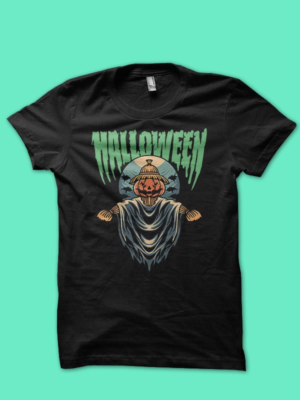 scarecrows halloween - Buy t-shirt designs