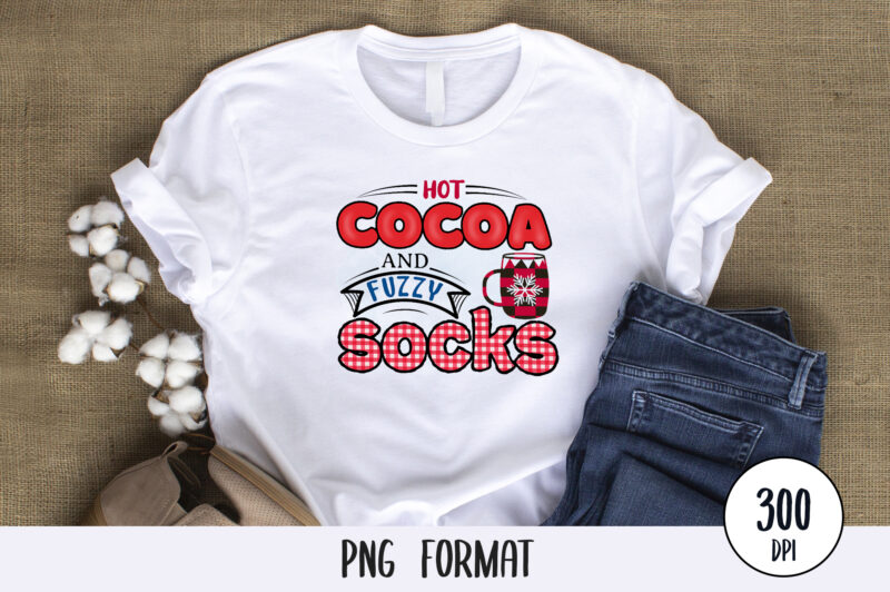 Hot Cocoa Sublimation Bundle, 20 PNG