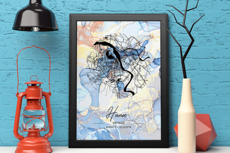 Bergamot Marble Map Bundle