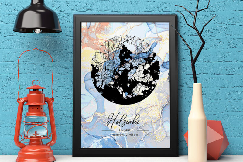 Bergamot Marble Map Bundle