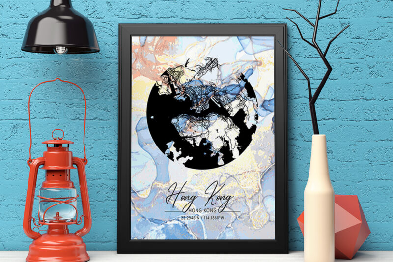 Bergamot Marble Map Bundle