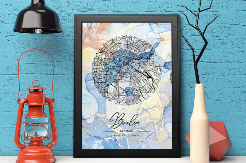 Bergamot Marble Map Bundle