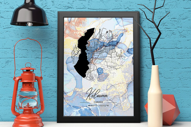 Bergamot Marble Map Bundle