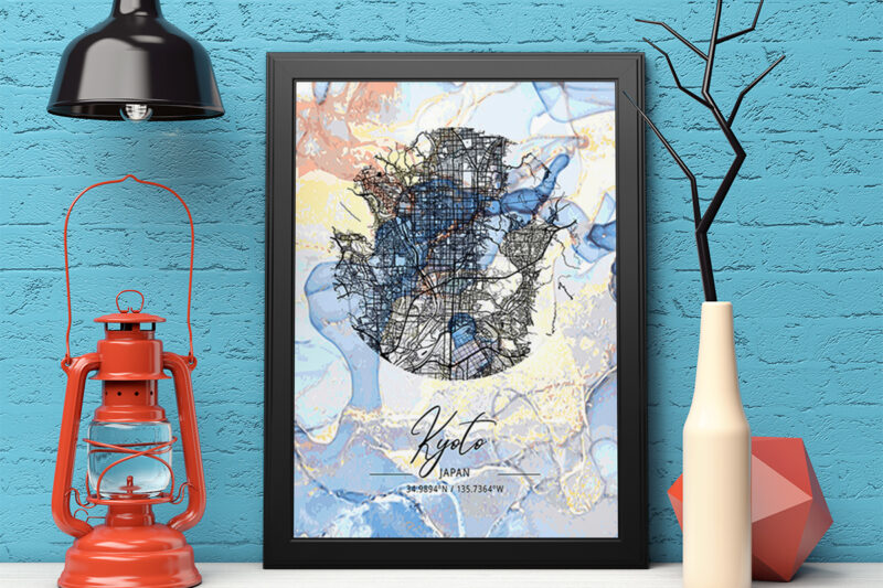 Bergamot Marble Map Bundle