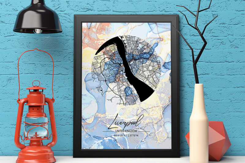 Bergamot Marble Map Bundle