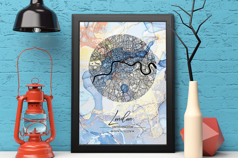 Bergamot Marble Map Bundle