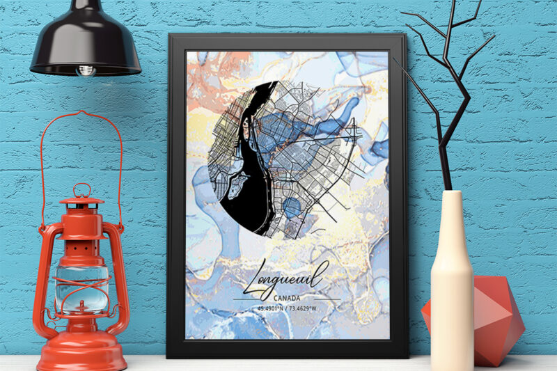 Bergamot Marble Map Bundle