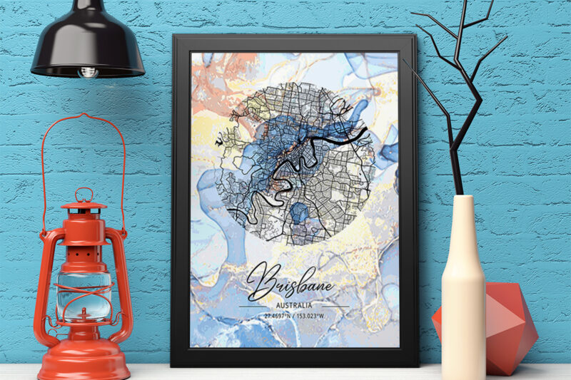 Bergamot Marble Map Bundle