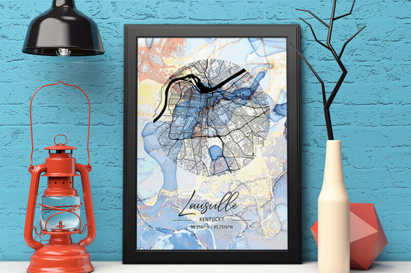 Bergamot Marble Map Bundle