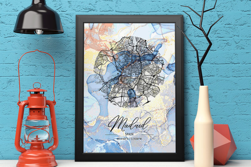 Bergamot Marble Map Bundle