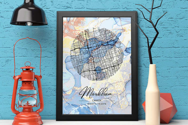 Bergamot Marble Map Bundle