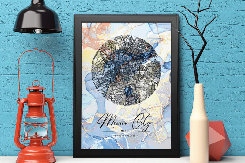 Bergamot Marble Map Bundle