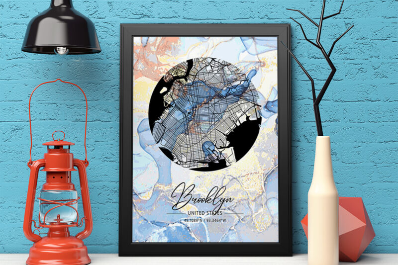 Bergamot Marble Map Bundle