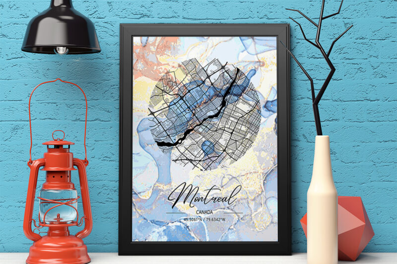 Bergamot Marble Map Bundle