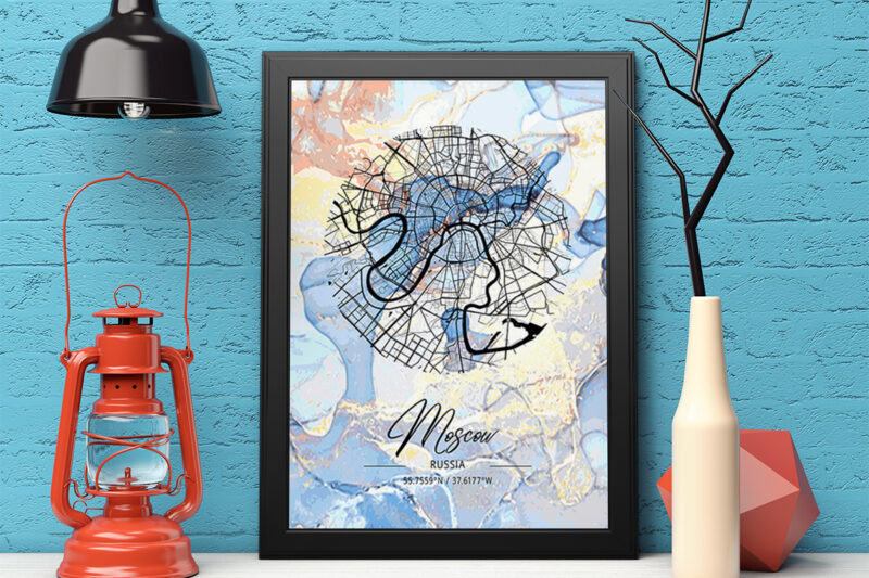 Bergamot Marble Map Bundle