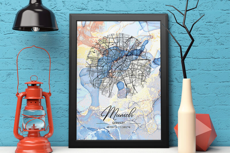 Bergamot Marble Map Bundle