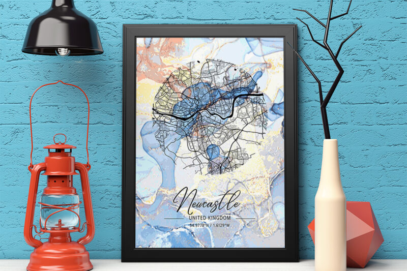 Bergamot Marble Map Bundle