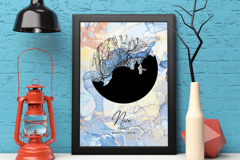 Bergamot Marble Map Bundle