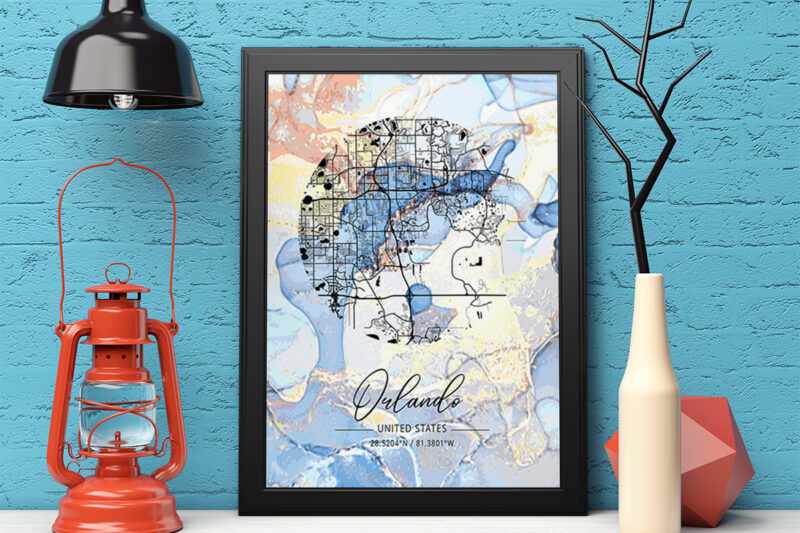 Bergamot Marble Map Bundle