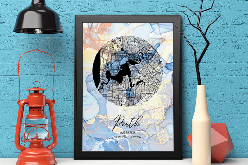 Bergamot Marble Map Bundle