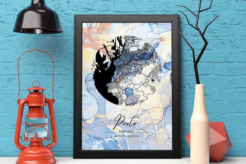 Bergamot Marble Map Bundle