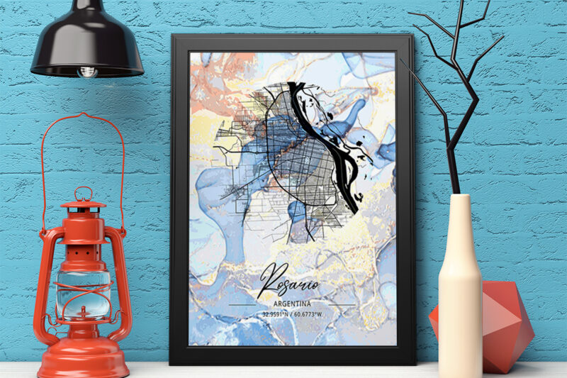 Bergamot Marble Map Bundle