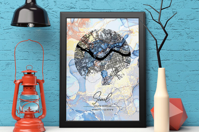 Bergamot Marble Map Bundle