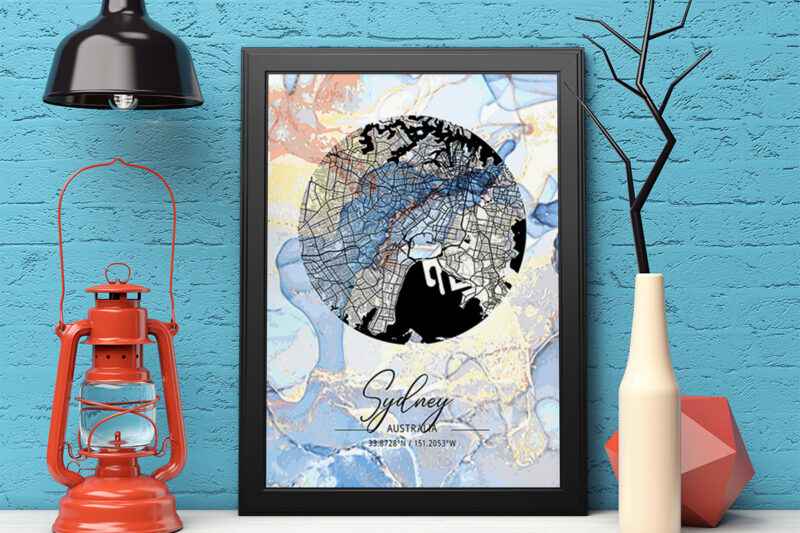 Bergamot Marble Map Bundle