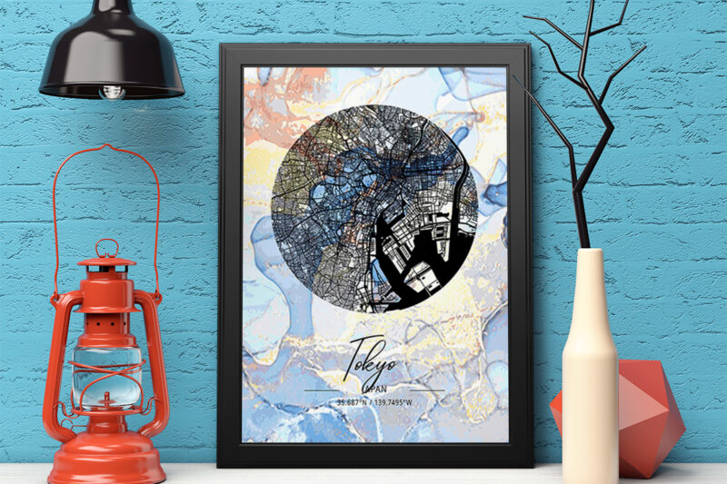 Bergamot Marble Map Bundle