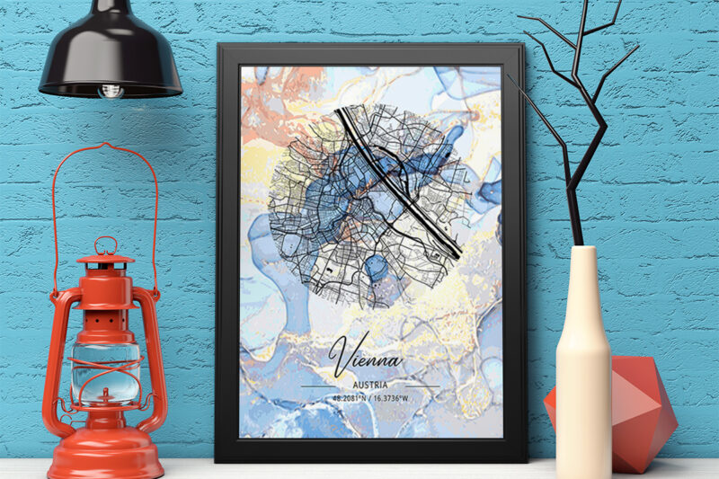 Bergamot Marble Map Bundle